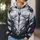 Silver Feline Armor Costume for Comic Con Cosplay and Halloween Events All-over Print Hoodie (Lightweight) - 5