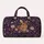 Moonlit Bunny and Wildflowers for Dreamy Spring Getaways and Nature Loving Travelers Quilted Weekend Bag - 6