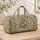 Trailing Wildflower Vines for Garden Getaways and Relaxed Vacation Travel Enthusiasts Quilted Weekend Bag - 4