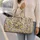 Trailing Wildflower Vines for Garden Getaways and Relaxed Vacation Travel Enthusiasts Quilted Weekend Bag - 2