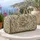Trailing Wildflower Vines for Garden Getaways and Relaxed Vacation Travel Enthusiasts Quilted Weekend Bag - 5
