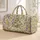 Trailing Wildflower Vines for Garden Getaways and Relaxed Vacation Travel Enthusiasts Quilted Weekend Bag - 1