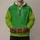 Green Medieval Archer Tunic Costume for Themed Runs, Renaissance Events and Parties All-over Print Hoodie (Lightweight) - 1