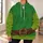 Green Medieval Archer Tunic Costume for Themed Runs, Renaissance Events and Parties All-over Print Hoodie (Lightweight) - 6
