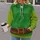 Green Medieval Archer Tunic Costume for Themed Runs, Renaissance Events and Parties All-over Print Hoodie (Lightweight) - 2