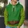 Green Medieval Archer Tunic Costume for Themed Runs, Renaissance Events and Parties All-over Print Hoodie (Lightweight) - 5