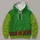 Green Medieval Archer Tunic Costume for Themed Runs, Renaissance Events and Parties All-over Print Hoodie (Lightweight) - 4