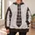Cream Shirt, Brown Tie and Utility Belt Costume Look for Cosplay and Convention Events All-over Print Hoodie (Lightweight) - 6