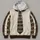 Cream Shirt, Brown Tie and Utility Belt Costume Look for Cosplay and Convention Events All-over Print Hoodie (Lightweight) - 4