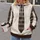 Cream Shirt, Brown Tie and Utility Belt Costume Look for Cosplay and Convention Events All-over Print Hoodie (Lightweight) - 2