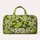 Lime Slice and Green Leaf Citrus Style for Bright Summer Travel and Vacation Getaways Quilted Weekend Bag - 6