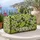 Lime Slice and Green Leaf Citrus Style for Bright Summer Travel and Vacation Getaways Quilted Weekend Bag - 5