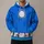 Blue Superhero Utility Suit Style for Comic Con Cosplay and Fan Events All-over Print Hoodie (Lightweight) - 1