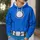 Blue Superhero Utility Suit Style for Comic Con Cosplay and Fan Events All-over Print Hoodie (Lightweight) - 5