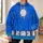 Blue Superhero Utility Suit Style for Comic Con Cosplay and Fan Events All-over Print Hoodie (Lightweight) - 6
