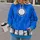 Blue Superhero Utility Suit Style for Comic Con Cosplay and Fan Events All-over Print Hoodie (Lightweight) - 2