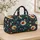 Ladybug and Daisy Motifs for Cheerful Spring Getaways and Everyday Travel Adventures Quilted Weekend Bag - 4