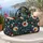 Ladybug and Daisy Motifs for Cheerful Spring Getaways and Everyday Travel Adventures Quilted Weekend Bag - 5