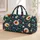 Ladybug and Daisy Motifs for Cheerful Spring Getaways and Everyday Travel Adventures Quilted Weekend Bag - 1