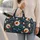 Ladybug and Daisy Motifs for Cheerful Spring Getaways and Everyday Travel Adventures Quilted Weekend Bag - 2