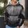 Charcoal Silver Armored Villain Suit Look for Comic Con Cosplay and Fan Events All-over Print Hoodie (Lightweight) - 5