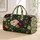 Lush Green Botanical Flowers for Relaxed Weekend Getaways and Nature Loving Travelers Quilted Weekend Bag - 1