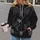 Black Tactical Ronin Gear with Gold Accents for Cosplay and Fan Events All-over Print Hoodie (Lightweight) - 2