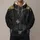 Black Tactical Ronin Gear with Gold Accents for Cosplay and Fan Events All-over Print Hoodie (Lightweight) - 1