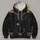 Black Tactical Ronin Gear with Gold Accents for Cosplay and Fan Events All-over Print Hoodie (Lightweight) - 4