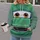 Green Cartoon Race Car Front for Halloween Cosplay and Family Theme Park Outings All-over Print Hoodie (Lightweight) - 2
