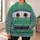 Green Cartoon Race Car Front for Halloween Cosplay and Family Theme Park Outings All-over Print Hoodie (Lightweight) - 6