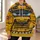 Yellow Horned School Bus Character Look for Halloween Parties and Cosplay Events All-over Print Hoodie (Lightweight) - 6