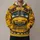 Yellow Horned School Bus Character Look for Halloween Parties and Cosplay Events All-over Print Hoodie (Lightweight) - 1