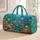 Colorful Tropical Fish Underwater Scene for Coastal Getaways and Vacation Travel Quilted Weekend Bag - 1