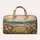 Wildflower Meadow And Blue Coastal Waves For Relaxed Summer Vacation And Scenic Getaways Quilted Weekend Bag - 6