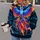 Radiant Phoenix Over Bioluminescent Forest For Bold Nighttime Streetwear Fans All-over Print Hoodie (Lightweight) - 2