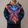 Radiant Phoenix Over Bioluminescent Forest For Bold Nighttime Streetwear Fans All-over Print Hoodie (Lightweight) - 1