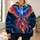 Radiant Phoenix Over Bioluminescent Forest For Bold Nighttime Streetwear Fans All-over Print Hoodie (Lightweight) - 6