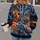Mythical Dragon Phoenix Tiger Turtle Art for Bold Festival Nights and Streetwear Fans All-over Print Hoodie (Lightweight) - 2