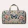 Blue Butterflies And Blush Flowers For Romantic Summer Vacation Getaways Quilted Weekend Bag - 6