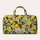 Fresh Lemons and Green Leaves for Sunny Summer Getaways, Vacations, and Picnics Quilted Weekend Bag - 6