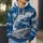 Silver Sailfish and Stormy Ocean Scenes for Coastal Adventure and Sea Lovers All-over Print Hoodie (Lightweight) - 5