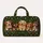 Happy Puppy Portraits for Road Trip Adventures and Cheerful Holiday Getaways Quilted Weekend Bag - 6