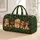 Happy Puppy Portraits for Road Trip Adventures and Cheerful Holiday Getaways Quilted Weekend Bag - 1