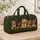 Happy Puppy Portraits for Road Trip Adventures and Cheerful Holiday Getaways Quilted Weekend Bag - 4