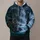 Nighttime Waterfall Valley for Scenic Outdoor Adventures and Nature Lovers All-over Print Hoodie (Lightweight) - 1
