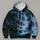 Nighttime Waterfall Valley for Scenic Outdoor Adventures and Nature Lovers All-over Print Hoodie (Lightweight) - 4