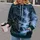 Nighttime Waterfall Valley for Scenic Outdoor Adventures and Nature Lovers All-over Print Hoodie (Lightweight) - 2