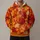 Autumn Maple Leaves for Fall Walks and Cozy Seasonal Style All-over Print Hoodie (Lightweight) - 1