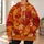 Autumn Maple Leaves for Fall Walks and Cozy Seasonal Style All-over Print Hoodie (Lightweight) - 6